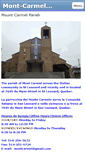 Mobile Screenshot of mont-carmelo.com